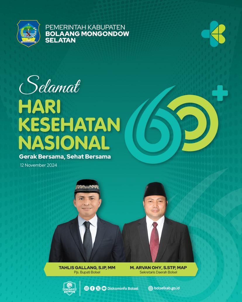 Hari Kesehatan Nasional Ke-60