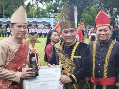 Top..! Bolsel Raih Penghargaan Terbaik 1 se-Sulut Penurunan Stunting Tahun 2024