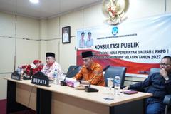 Tentukan Arah Kebijakan 2027, Pemkab Bolsel Gelar Konsultasi Publik Ranwal RKPD