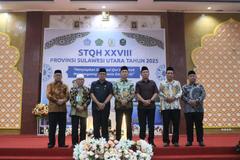 Pantau Ajang STQH XXVIII Sulut, Bupati Iskandar Sapa Jajaran Panitia, Penyelenggara dan Peserta