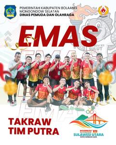 Sabet 6 Keping Medali, Pemkab dan KONI Bolsel Apresiasi Perjuangan Atlet di Porprov XII 2025 