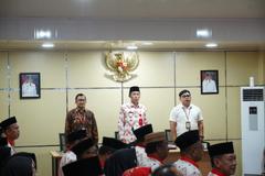 Progres Pembangunan RSUD Bolsel Capai 43 Persen, Bupati Iskandar Terima Kunjungan Tim Kemenkes dan Kemenko PMK