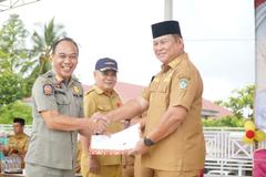 Peringatan Harganas ke-33, Wabup Deddy Tekankan Peran Ayah dalam Pengasuhan Anak 