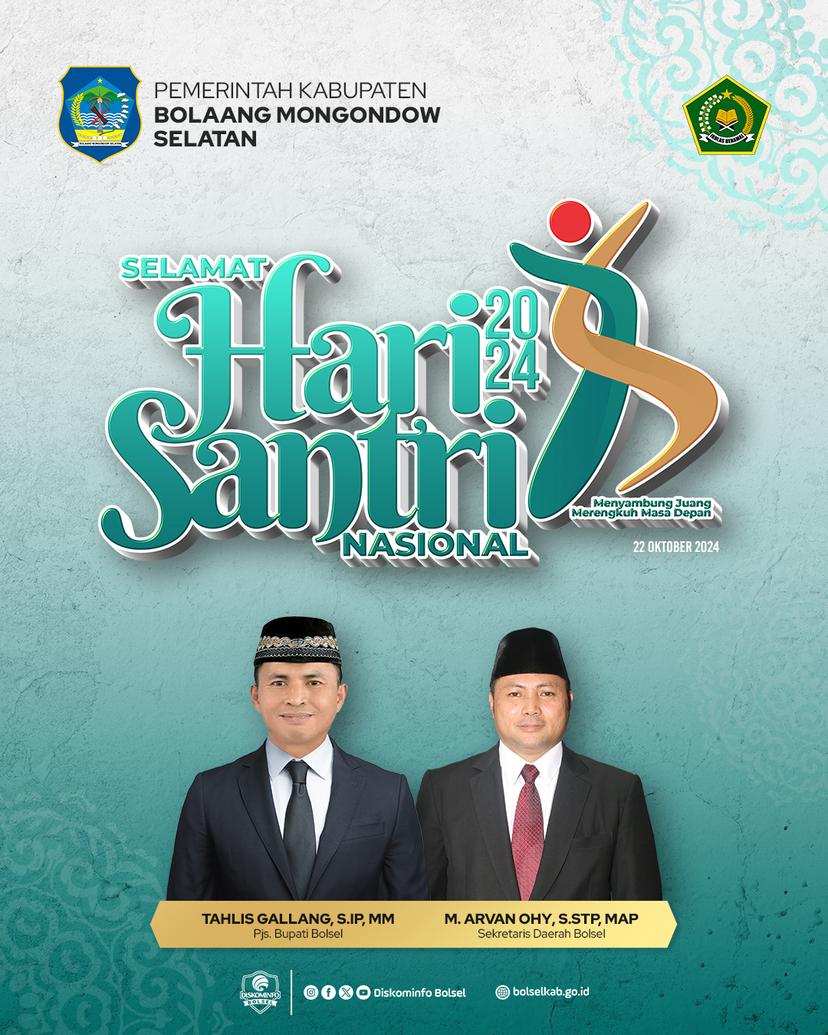 Selamat Hari Santri