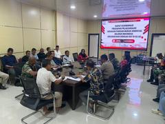 Wakili Bupati, Asisten II Ichsan Pimpin Rakor Persiapan GPM Serentak dalam rangka HUT ke-80 RI