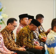 Bersama Gubernur YSK, Wabup Deddy Sambut Kunker Menteri ATR/BPN di Sulawesi Utara