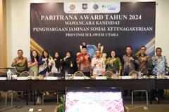 Tahapan Penilaian Paritrana Award 2025, Bupati Iskandar Tegaskan Komitmen Pemda Bolsel Pada Perlindungan Pekerja