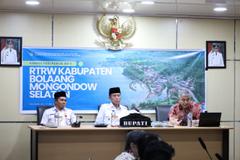 Targetkan Rampung Akhir Tahun, Bupati Iskandar ​Buka Konsultasi Publik ke-1 Penyusunan RTRW dan KLHS Bolsel 2027–2047 