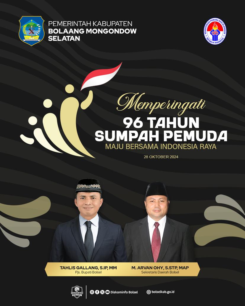 Hari Sumpah Pemuda Ke-96 