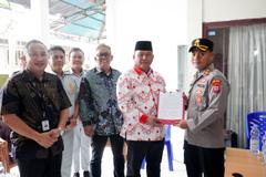 Permudah Administrasi Kendaraan, Pemkab Bolsel dan Bapenda Sulut Resmikan Aplikasi ERI