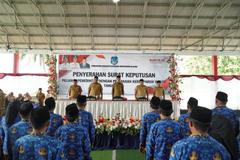 Terima SK Pengangkatan, 485 PPPK Paruh Waktu Siap Perkuat Pelayanan Publik Pemkab Bolsel