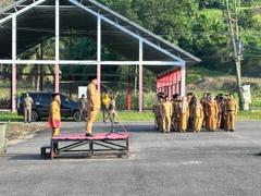 Pimpin Apel Kerja mingguan, Sekda Arvan Soroti Persiapan Kunjungan Presiden hingga Disiplin Aparatur