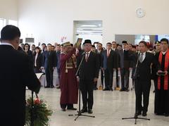 Tahlis Gallang Resmi Jabat Pj. Sekprov, Wabup Deddy Ungkap Harapan Masyarakat Bolsel