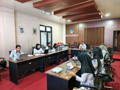 Laporan bulanan balita stunting pada aplikasi Si-Pinter Bolsel