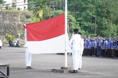 Dipimpin Pjs. Bupati Tahlis, Pemkab Bolsel Gelar Upacara Hari Pahlawan ke-79 Tahun 2024