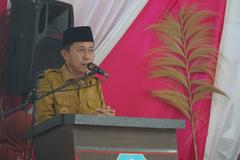 Pisah Sambut Camat Posigadan, Bupati Iskandar Tegaskan Pelantikan Pejabat  Dilakukan Sesuai Aturan, Kepangkatan, dan Kinerja 