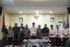 Dukung Program Nasional, Pemkab Bolsel Hibahkan Lahan 3 Hektar untuk Pembangunan Gudang Bulog