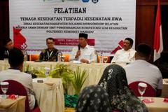 Buka Pelatihan Terpadu Kesehatan Jiwa, Wabup Deddy: Kesehatan Mental Sama Pentingnya dengan Kesehatan Fisik 