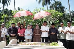 Ziarah ke Makam Tokoh Pemekaran Warnai Peringatan HUT ke-17 Bolsel