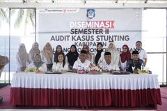 Asisten I Alsyafri Buka Diseminasi Semester II Audit Kasus Stunting Bolsel 2024