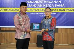 Optimalkan Potensi Pajak, Pemkab Bolsel Jalin Kerja Sama OP4D Tahap VI dengan DJP dan DPJK