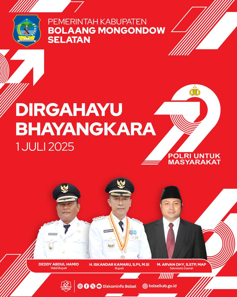 Dirgahayu Bayangkara Ke-79