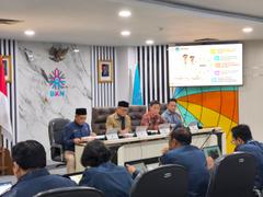 Optimalkan Manajemen Talenta ASN, Bupati Iskandar dan Wabup Deddy Ekspose Langsung di BKN Pusat