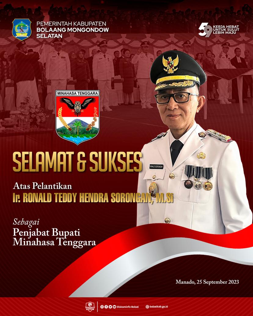 PENJABAT BUPATI MINAHASA TENGGARA