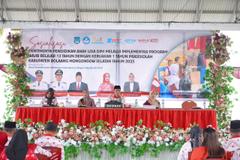 Sosialisasi Wajib Belajar 13 Tahun, Bupati Iskandar dan Ny. Selpian Tekankan Pentingnya PAUD sebagai Fondasi SDM Unggul 