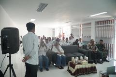 Presiden Resmikan 1.061 unit KMP, Bupati Iskandar Dorong SDM Lokal Jadi Pengelola