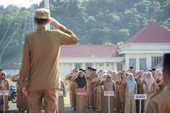 Pimpin Apel Kerja ASN, Bupati Iskandar Tekankan Beberapa Hal Penting