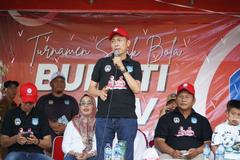 Buka Turnamen Sepakbola Bupati Cup IV, Bupati Iskandar: Ini Adalah Ajang Silaturahmi dan Pembinaan Sepakbola Bolsel  