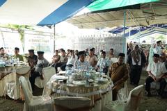 Bupati Iskandar dan Wabup Deddy Hadiri Doa Bersama 14 Hari Wafatnya Almarhum Syachrial Damopolii