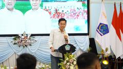 Tatap Liga 4 Nasional, Bupati Iskandar Apresiasi Dukungan Gubernur Sulut pada tim Bolsel FC