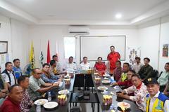 Jelang Kunjungan Presiden, Bupati Iskandar dan Wabup Deddy Pimpin Rakor Persiapan di Kawasan Relokasi