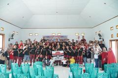 Jelang Keberangkatan ke Liga 4 Nasional di Pasuruan, Skuad Bolsel FC Dapat Tambahan Dukungan dari Warga Helumo, Tomini, dan Posigadan