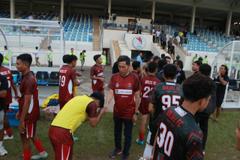 Dukungan Langsung Bupati Iskandar Berbuah Manis, Bolsel FC ​Pesta Gol 6-0 di ajang Liga 4 Zona Sulut
