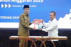 Serahkan LKPD 2025, Pemkab Bolsel Tegaskan Komitmen Transparansi Keuangan