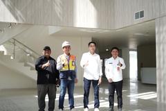 Tutup Tahun Anggaran 2025, Bupati Iskandar Tinjau dan Pastikan Proyek Strategis Daerah Rampung Sesuai Perencanaan