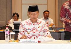 Perkuat Sinergi, Bupati Iskandar Ikuti Rakorwil TPAKD se-Sulut dan Gorontalo Tahun 2025