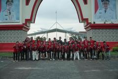 Tiba di Kampung Halaman, Skuad Bolsel FC Disambut Meriah Masyarakat dan Dijamu Pemda 