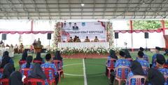 262 PPPK T.A 2024 Resmi Terima SK, Bupati Iskandar Ingatkan soal Loyalitas, Profesionalitas dan Disiplin