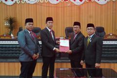 LKPJ 2025 dan 7 Ranperda Disetujui, Bupati Iskandar Apresiasi DPRD Bolsel dan Pastikan Tindak Lanjut Rekomendasi