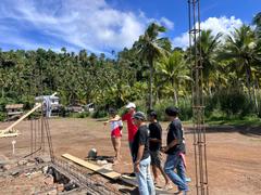 Cek Kesiapan, Bupati Iskandar Tinjau Lokasi Groundbreaking DAK PPKT Motandai Selatan
