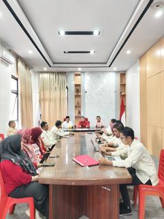 Sekda Bolsel Pimpin Orientasi Penyusunan RKPD Tahun 2028