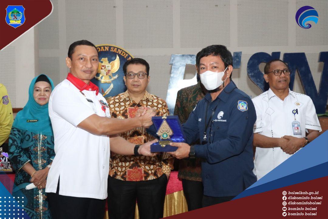 Pemkab Bolsel Jalin Kerjasama Pemanfaatan Sertifikat Elektronik dengan BSSN