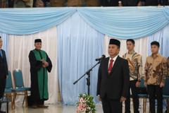 Tahlis Gallang Resmi Jabat Sekprov Sulut, Pemkab Bolsel Titip Harapan bagi Kemajuan Daerah