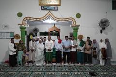 Safari Ramadan ke-6 di Tomini, Bupati Iskandar dan Wabup Deddy Ajak Jamaah Maksimalkan Sepuluh Malam Terakhir