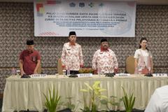 Buka Pelatihan UBM, Bupati Iskandar Dorong Lingkungan Sehat Bebas Asap Rokok