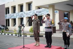 Operasi Lilin 2025 Dimulai, Bupati Iskandar  Apresiasi Kesiapsiagaan Aparat